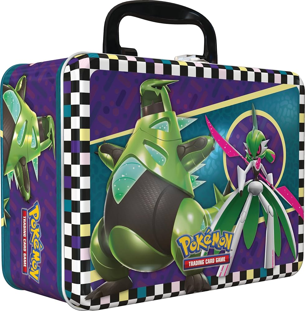 Pokémon: Collector Chest – Scream Tail & Iron Valiant