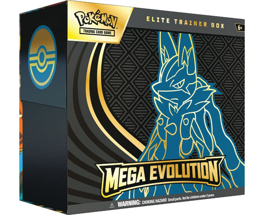 Mega Evolution Elite Trainer Box - Lucario