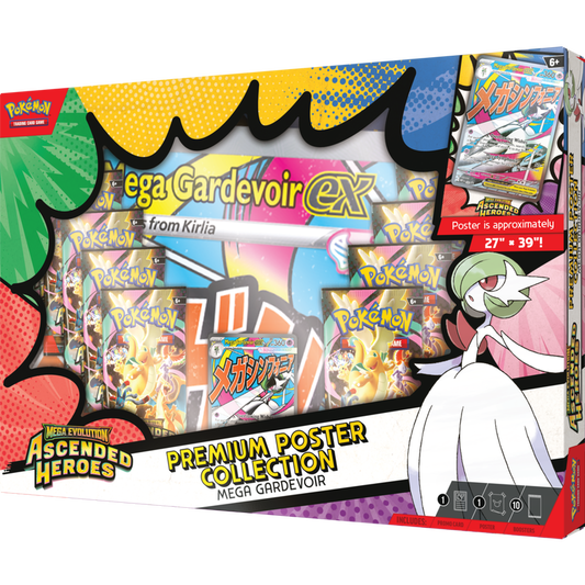 Premium Poster Collection Case Trading Card Game sealed product available at Zone 151