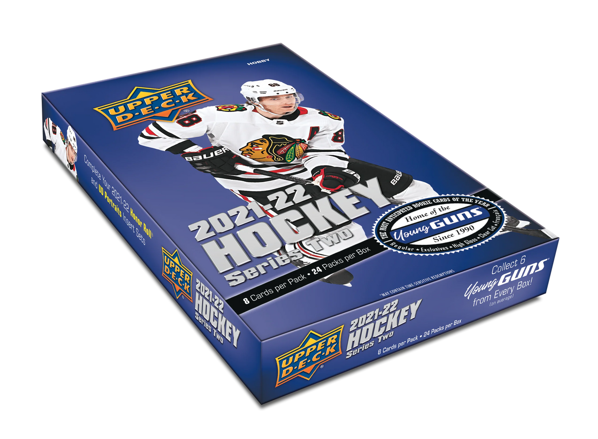Upper Deck - Series Two 21-22