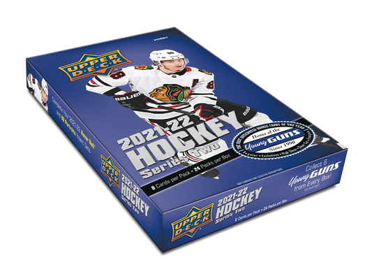 Upper Deck - Series Two 21-22