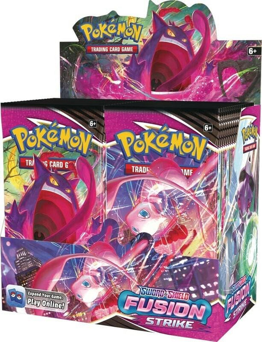 Fusion Strike Booster Box Pokemon TCG sealed product available at Zone 151