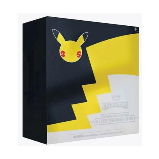 Pokemon Célébration Elite Trainer Box (POKEMON CENTER)