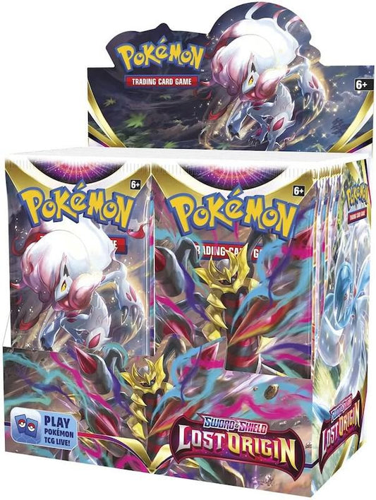 Lost Origin Booster Box Pokemon TCG sealed product available at Zone 151