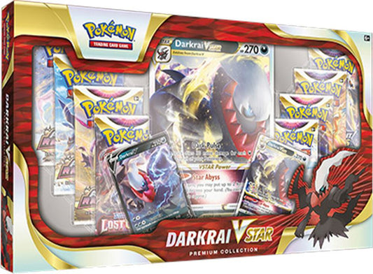 Darkrai VSTAR Premium Collection Trading Card Game sealed product available at Zone 151