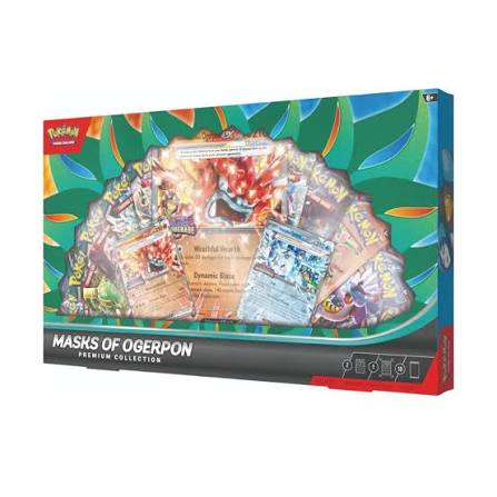 Pokémon: Masks of Ogerpon Premium Collection