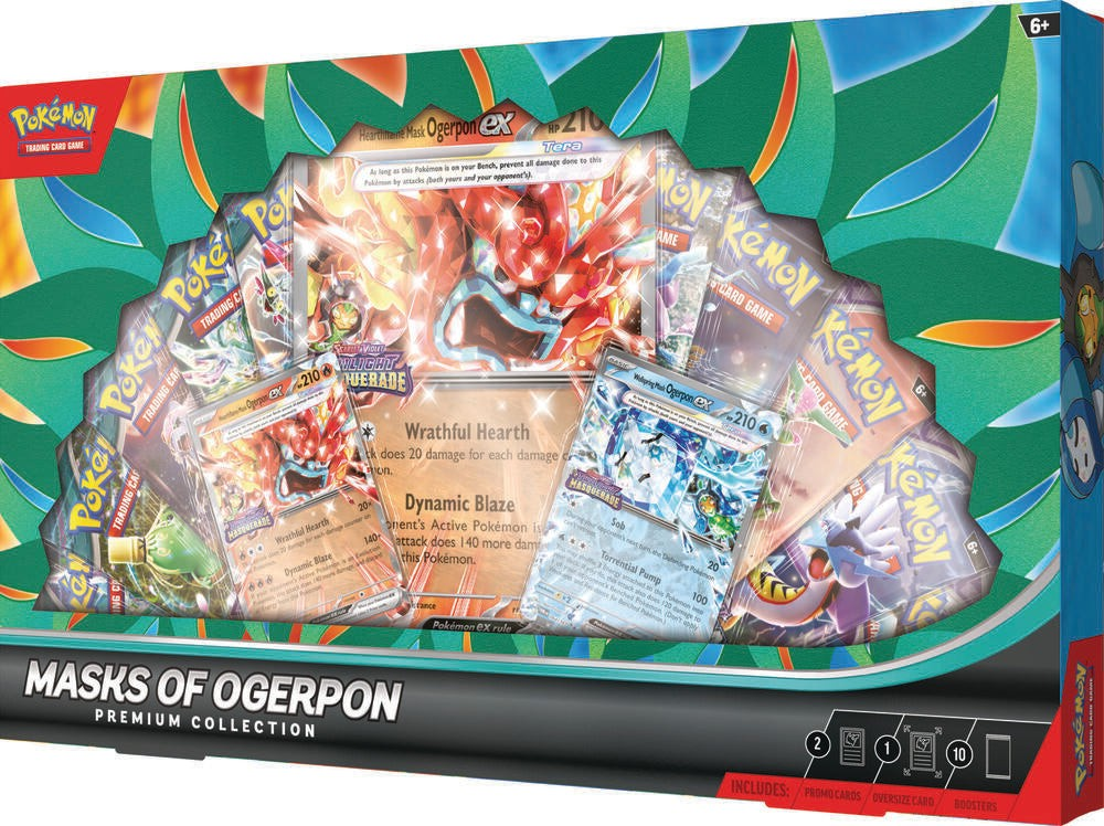Pokémon: Masks of Ogerpon Premium Collection