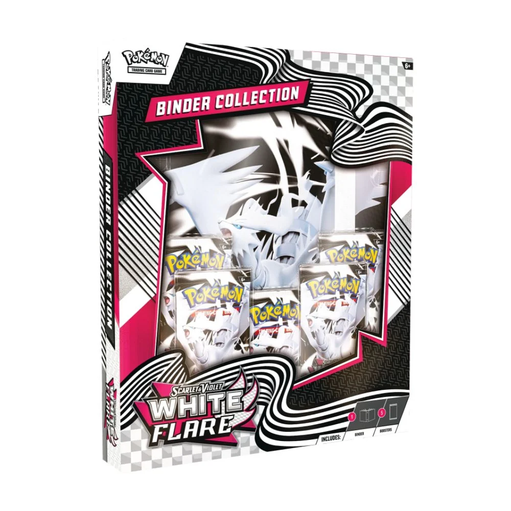Pokemon : White Flare Binder Collection