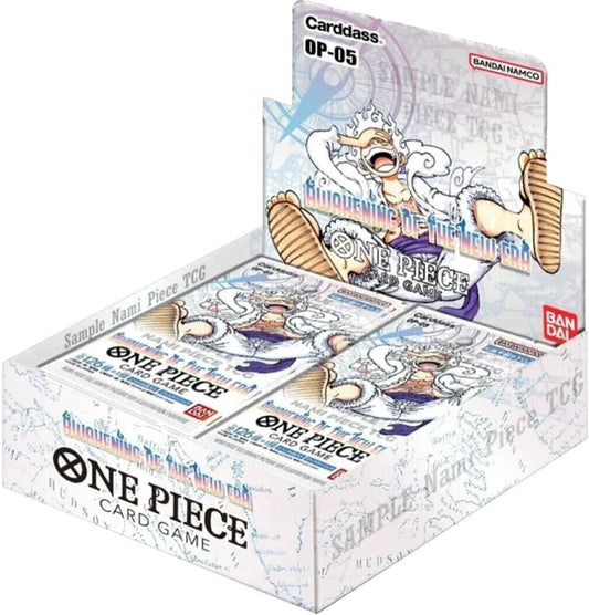 Awakening of the New Era Booster Box One Piece Card Game sealed product available at Zone 151