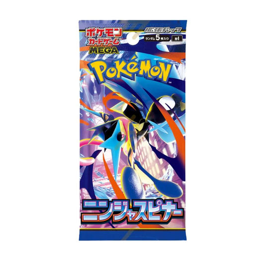 Ninja spinner booster Pack
