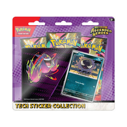 Mega Evolution Ascended Heroes Tech Sticker Collection