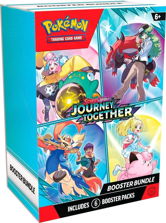 Journey Together Booster Bundle Trading Card Game sealed product available at Zone 151