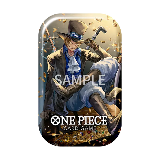One Piece Tin Pack Set Vol. 2 - Sabo