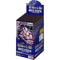 One Piece The Seven Heroes of The Blue Sea Booster Pack (OP-14) booster box (Japanese)