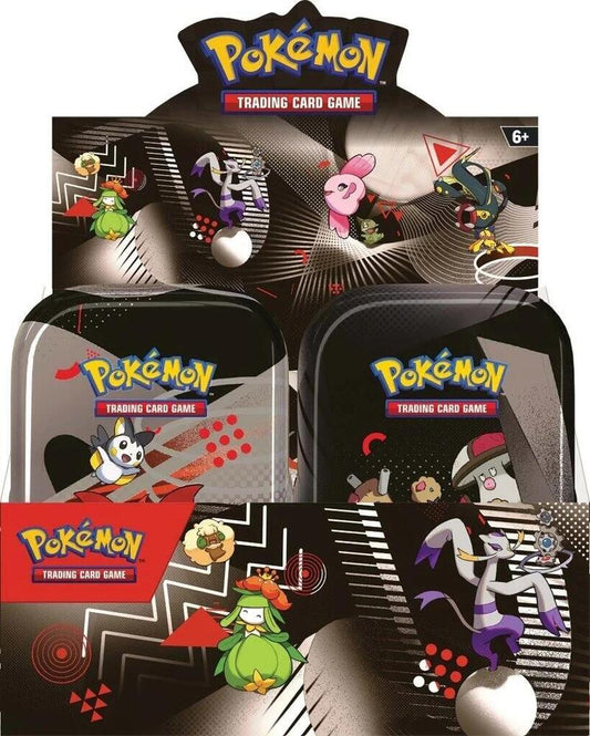 Unova Mini Tin Display Trading Card Game sealed product available at Zone 151