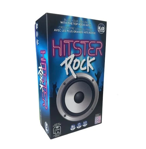 HITSTER ROCK (MULTILINGUE) - Extension Jeu de Société Musicale Nouveauté