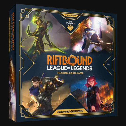 Origins - Proving Grounds Box Set Riftbound sealed product available at Zone 151