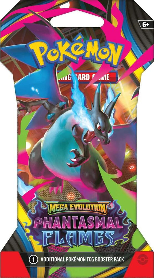 Phantasmal Flames Sleeved Booster Pack Trading Card Game sealed product available at Zone 151