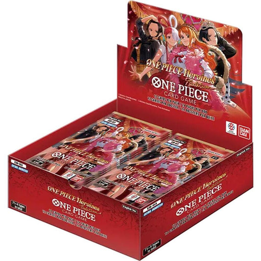 Extra Booster: One Piece Heroines Edition Box One Piece Card Game sealed product available at Zone 151