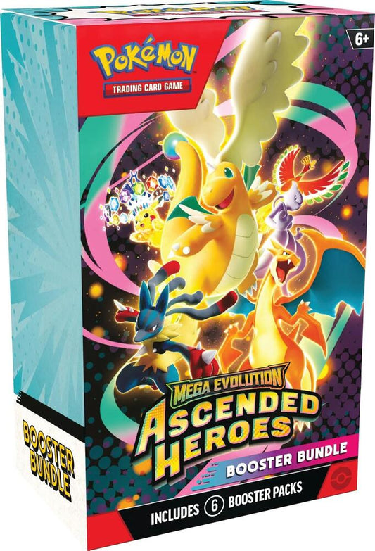Ascended Heroes Booster Bundle Trading Card Game sealed product available at Zone 151
