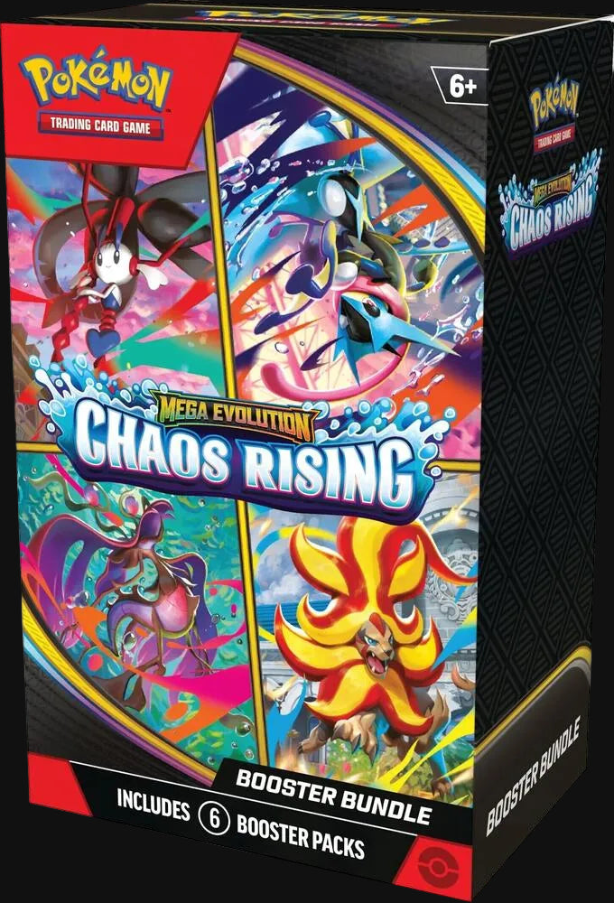 Chaos Rising Booster Bundle Trading Card Game sealed product available at Zone 151