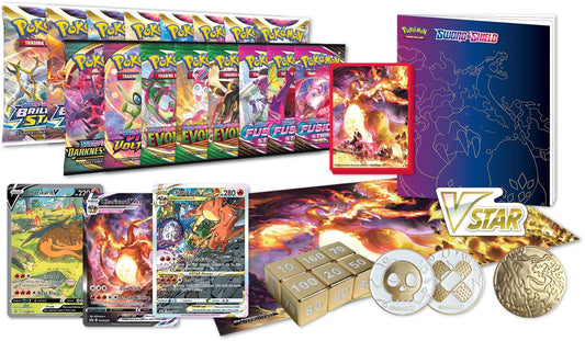 Sword & Shield Charizard Ultra Premium Collection Pokemon TCG sealed product available at Zone 151