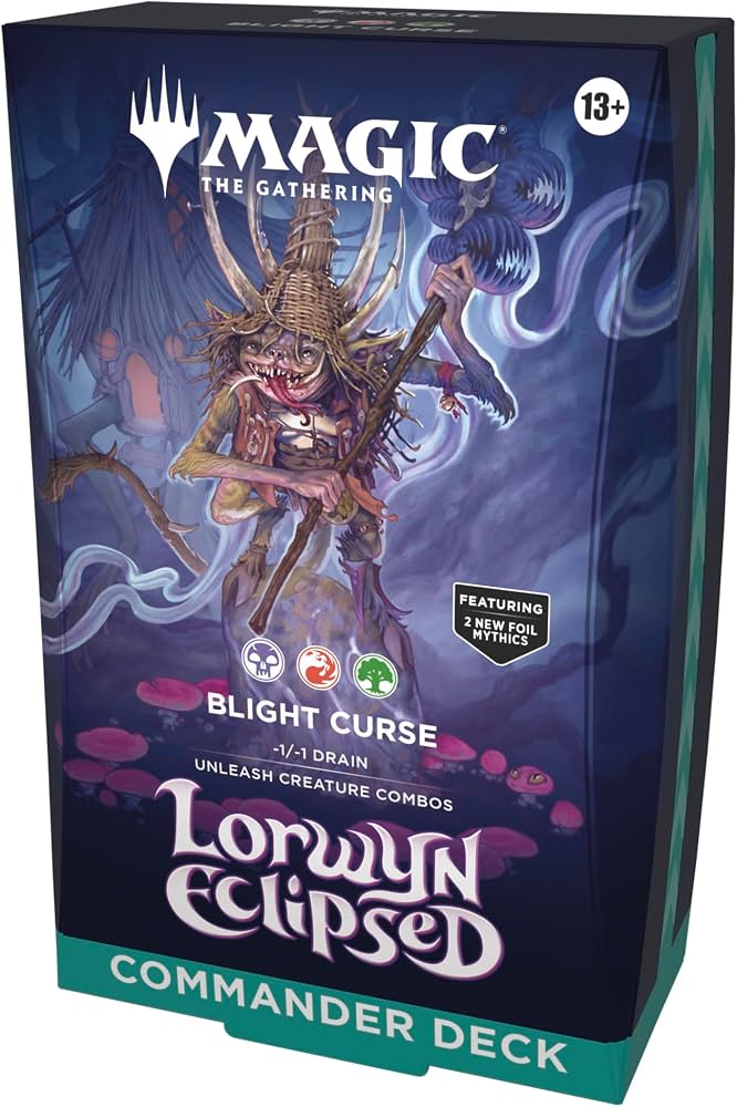 Lorwyn Eclipsed Commander Deck - Blight Curse