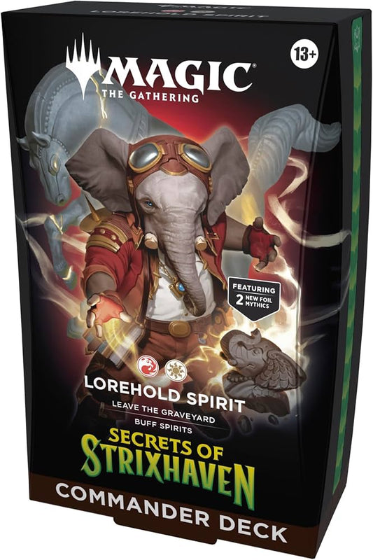 MTG commander deck - Secret of strixhaven - Lorehold Spirit