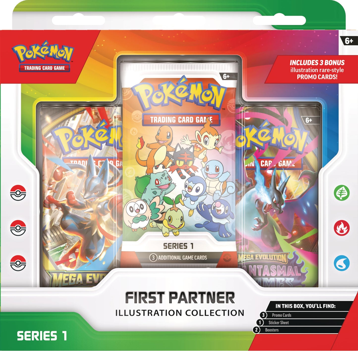 First Partner Illustration Collection (Series 1)