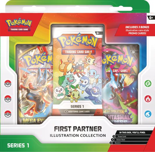 First Partner Illustration Collection (Series 1)
