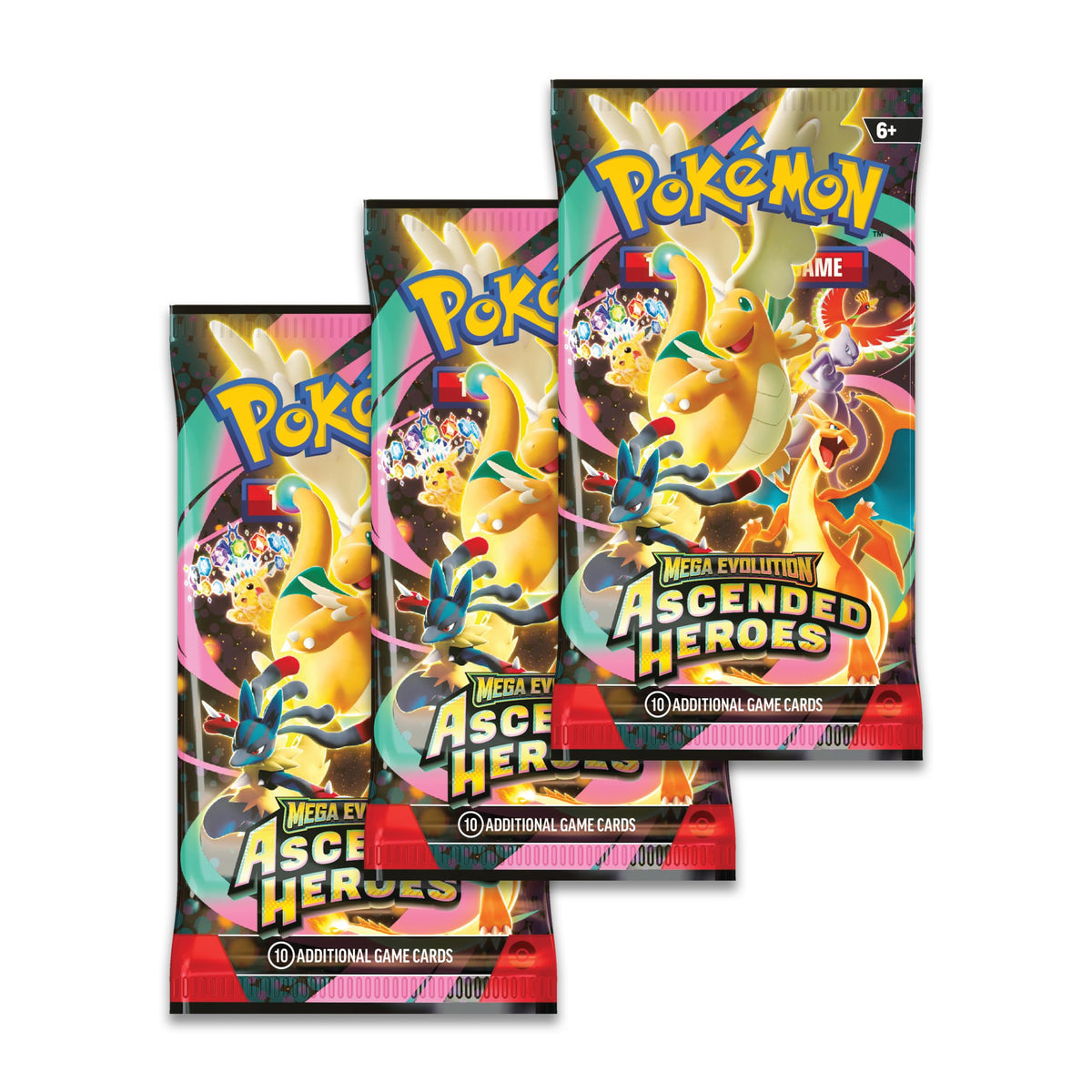 Mega Evolution: Ascended Heroes Tech Sticker Collection - Gastly Pokemon TCG sealed product available at Zone 151
