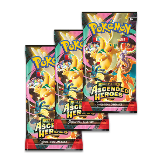 Mega Evolution: Ascended Heroes Tech Sticker Collection - Gastly Pokemon TCG sealed product available at Zone 151