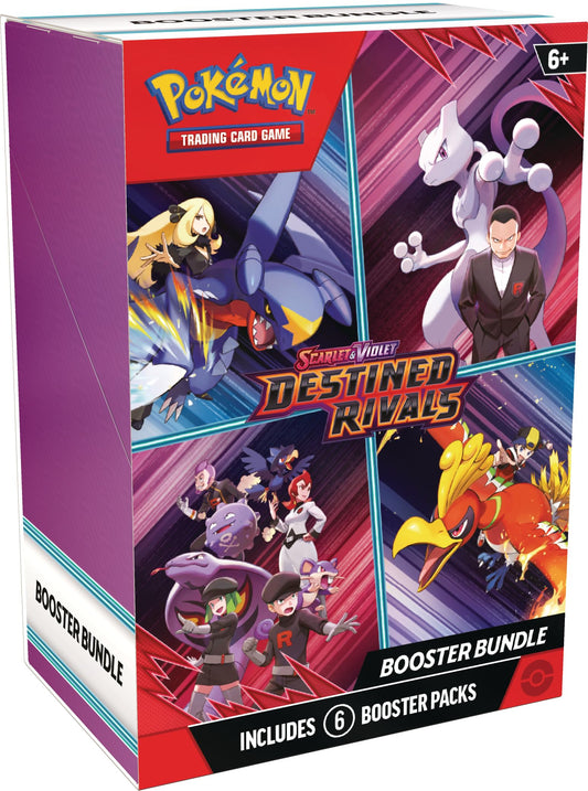 Destined Rivals Booster Bundle Trading Card Game sealed product available at Zone 151