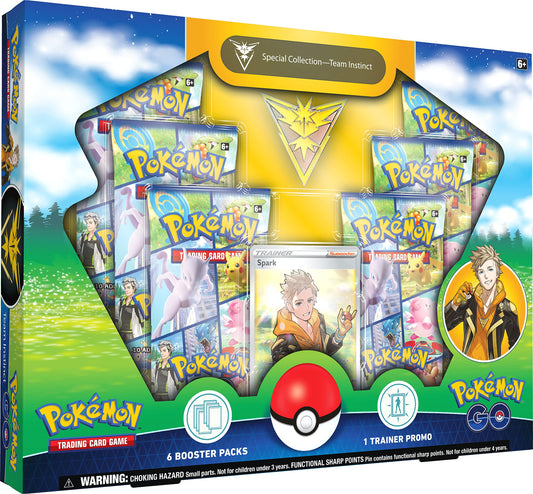 Pokemon Go Special Collection Pokemon TCG sealed product available at Zone 151