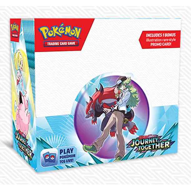 Journey together enhanced booster box