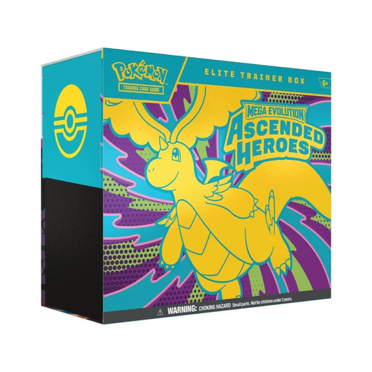 Ascended Heroes Elite Trainer Box