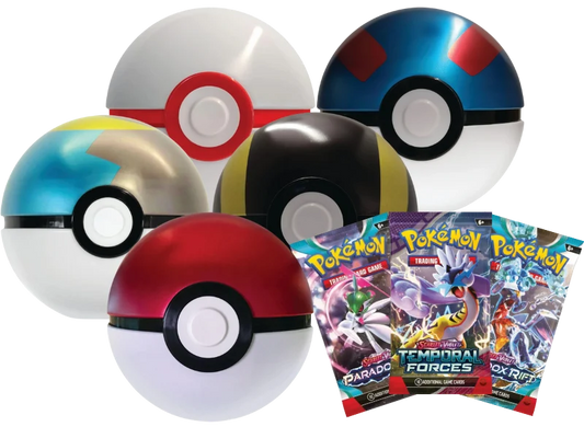 POKEBALL TIN B25