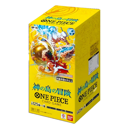 One piece : OP-15 Adventure on god's island booster box
