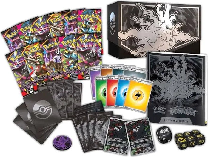 POKÉMON - MEGA EVOLUTION PITCH BLACK - ELITE TRAINEUR BOX