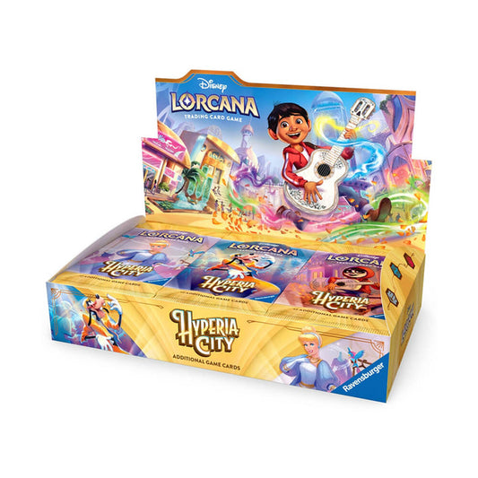 Lorcana - Set 14 - Hyperia City Booster Box