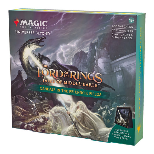 MTG - Gandalf in the Pelennor Fields Scene Box