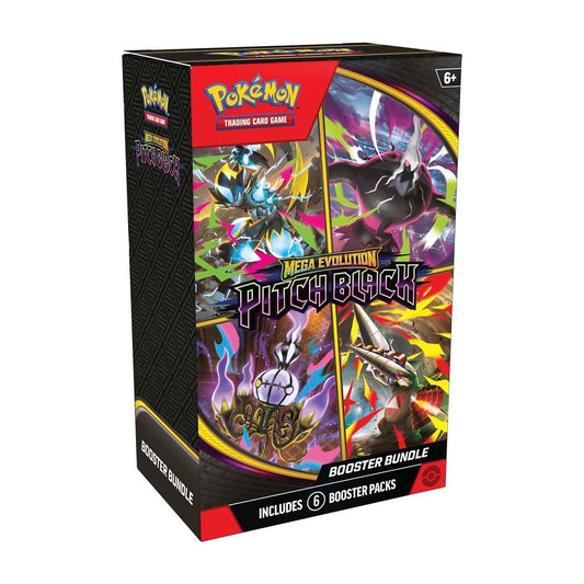 Mega Evolution Pitch Black Booster Bundle