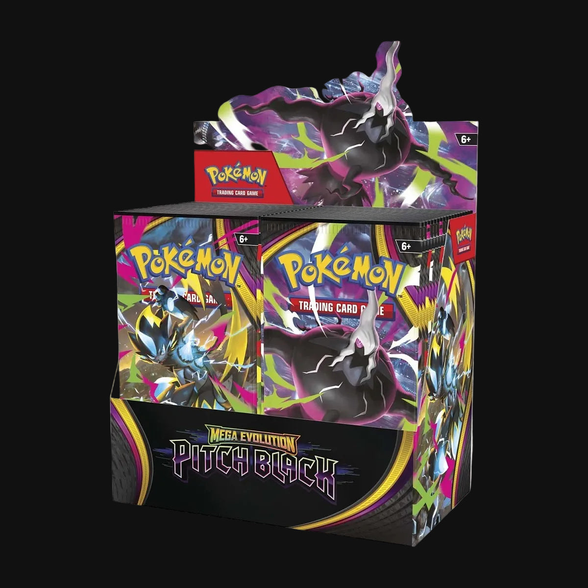 Mega Evolution-Pitch Black Booster Display Box