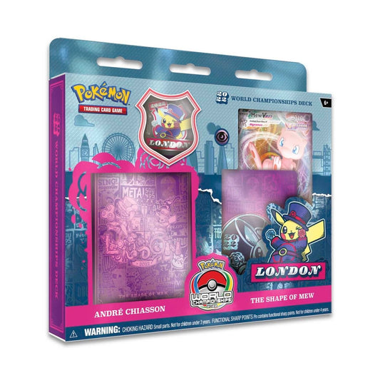 2022 World Championship Deck: Andre Chiasson (The Shape of Mew)