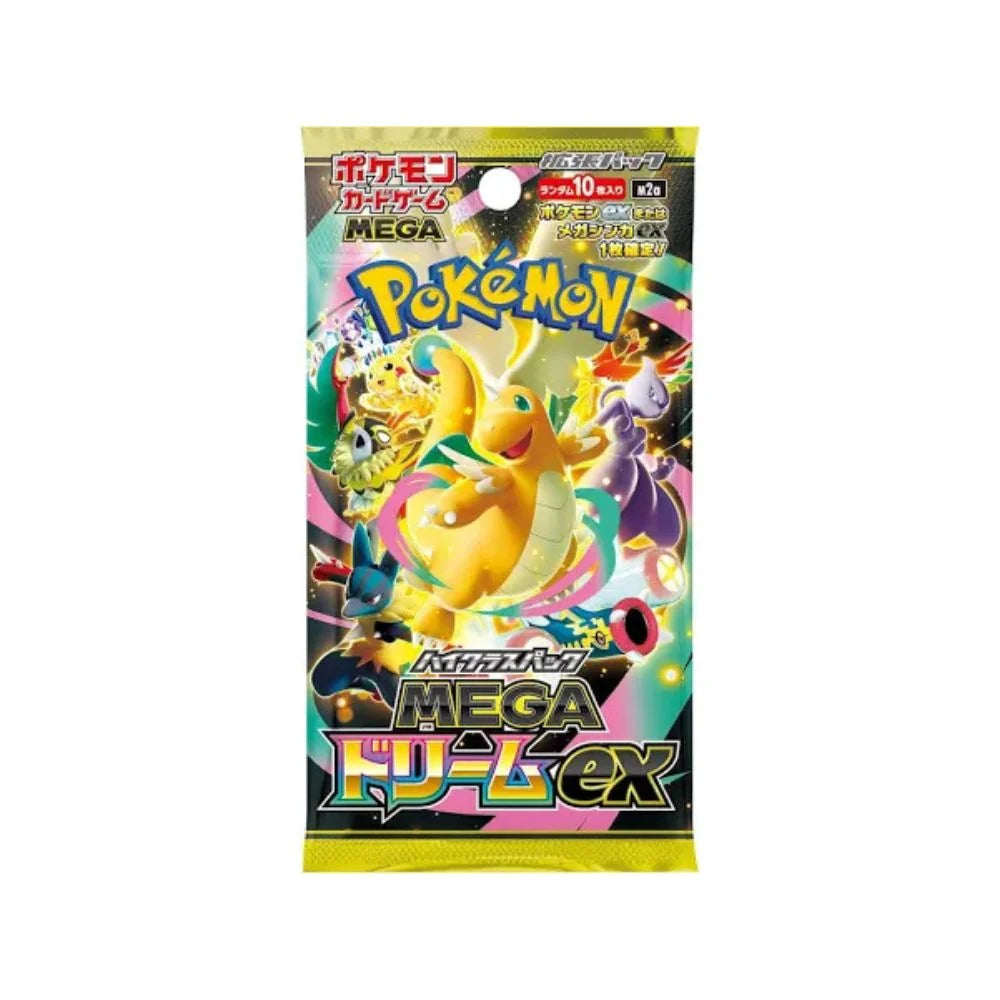 Mega dream ex booster pack Japanese