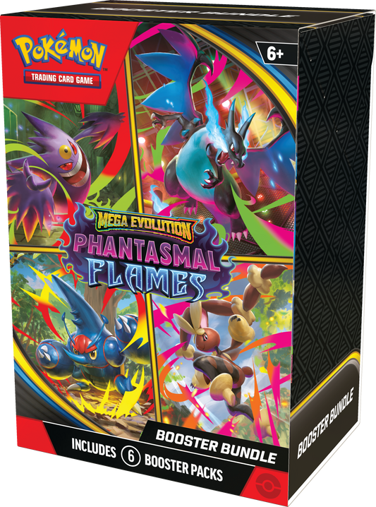 Phantasmal Flames Booster Bundle Trading Card Game sealed product available at Zone 151