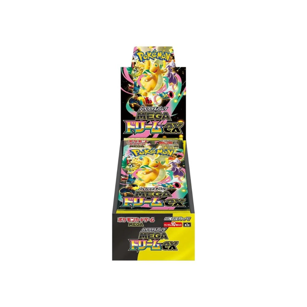 Mega dream ex booster box Japanese
