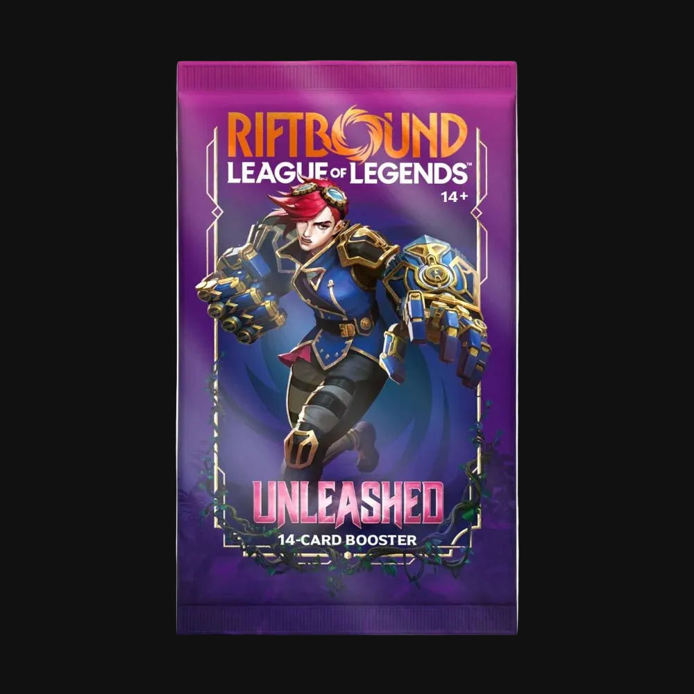 Riftbound Booster Pack - Unleashed