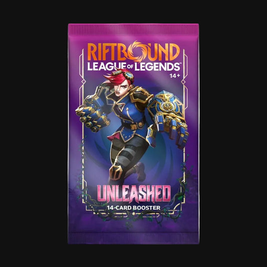 Riftbound Booster Pack - Unleashed