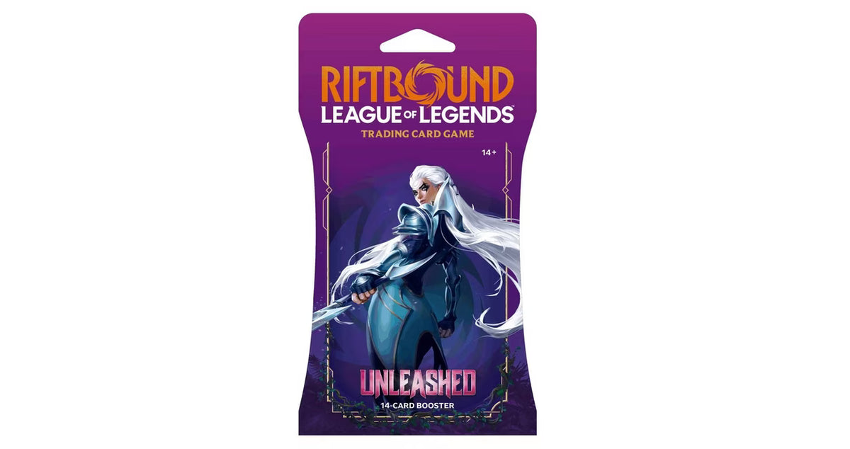 Riftbound - Unleashed - Sleeved booster pack